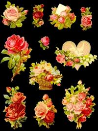 Borddekoration - Valentine